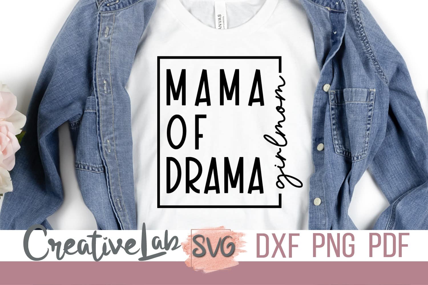 Mama Of Drama Svg Mom Svg Free Creativelabsvg