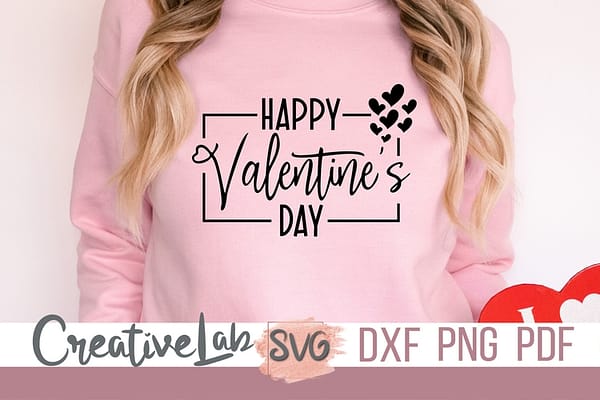 Happy Valentine’s Day SVG - CreativeLabSVG
